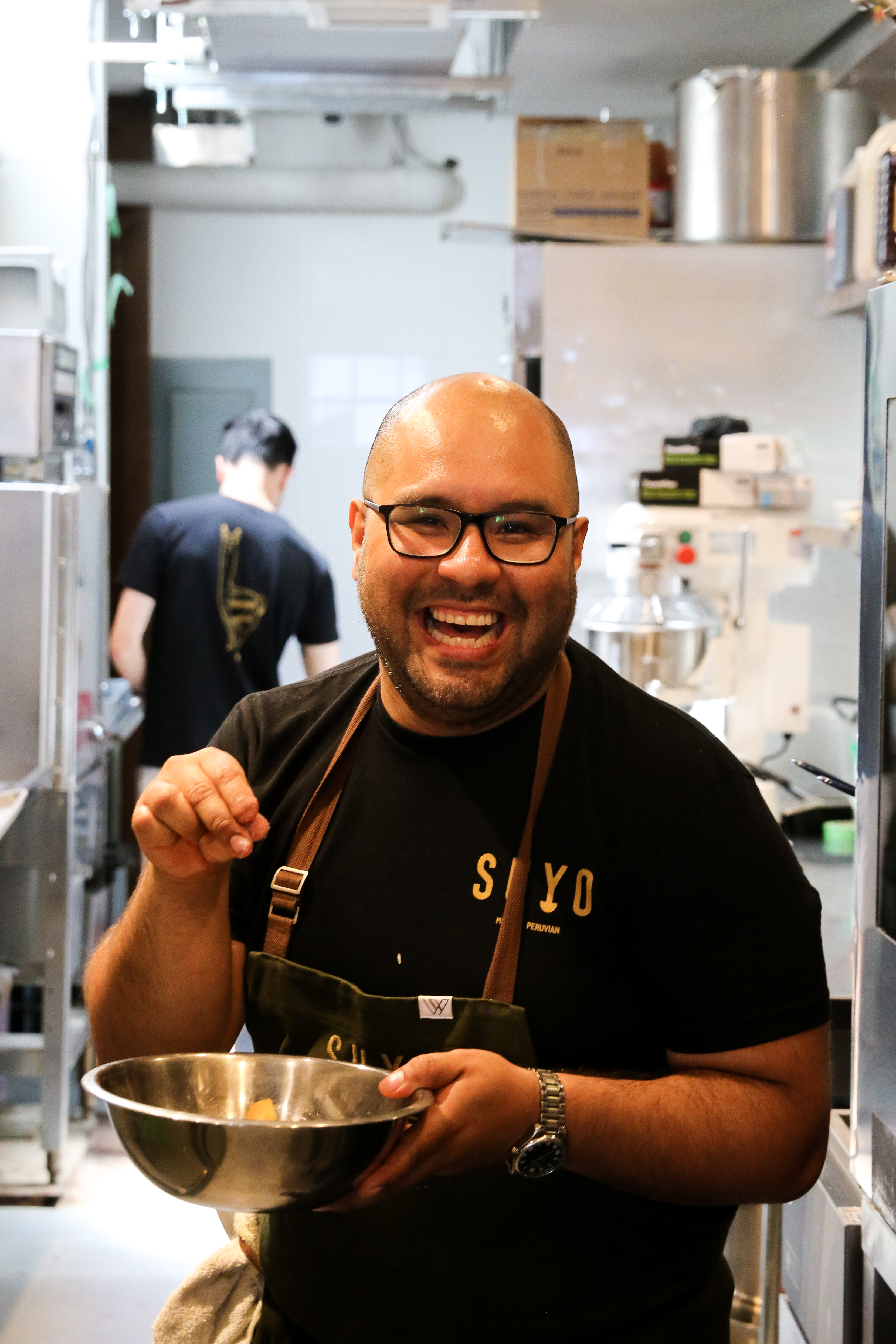 InterJew #8: Ricardo Valverde (chef, owner; Suyo) | Jewkarta